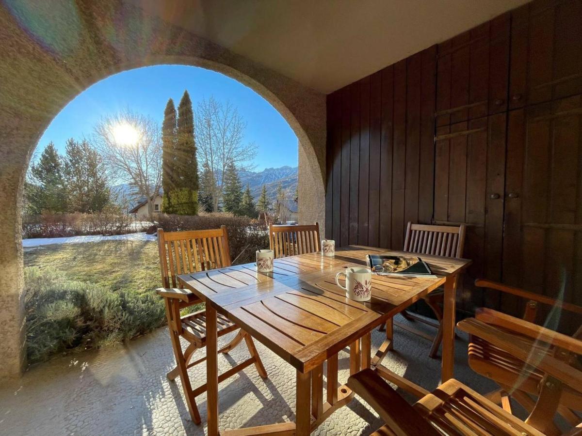 Charmant 3 Pieces Avec Jardin Pour 6 Pers. A Briancon, A 3Mn Du Centre, Proche Randonnees Et Col D'Izoard - Fr-1-330C-124 المظهر الخارجي الصورة